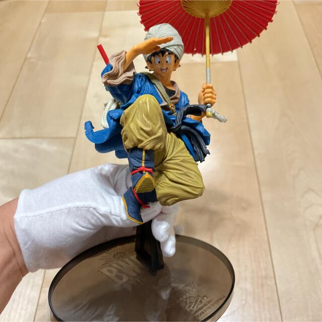 ドラゴンボール - ドラゴンボールZ BWFC 番傘 孫 悟空 フィギュアの