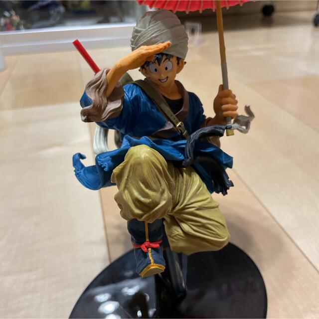 ドラゴンボール - ドラゴンボールZ BWFC 番傘 孫 悟空 フィギュアの