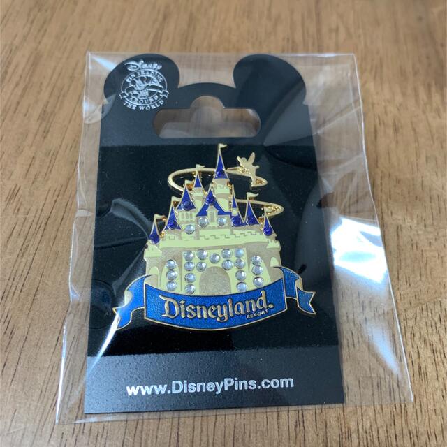 Disney - カリフォルニア ディズニー キャッスル ピンバッジの通販 by