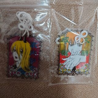 非売品】チェンソーマン お守り風アクリル 2種セットの通販 by サン