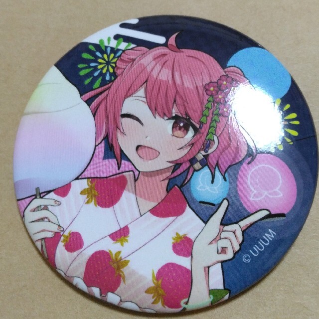 カラフルピーチ 真夏の桃祭り 缶バッジ のあの通販 by みきまろ's shop