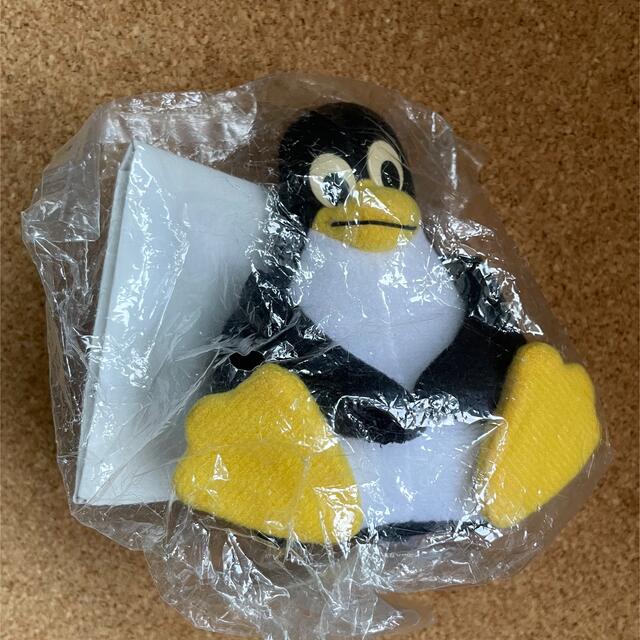 Tux ぬいぐるみ 未開封 Linux 公式マスコットの通販 by あるこお's