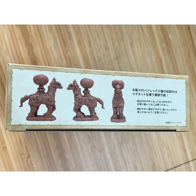 ポケモン - [新品/未開封]木彫りの像バドレックス フィギュア ポケモン