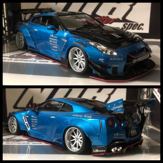 NO.156 1/24 リバティウォーク LB-works R35 GT-Rの通販 by NOB@(制作