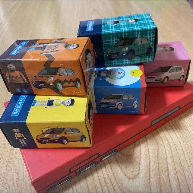 トヨタ - 非売品 トヨタパッソ ミニカー 5台セット 非売品の通販 by