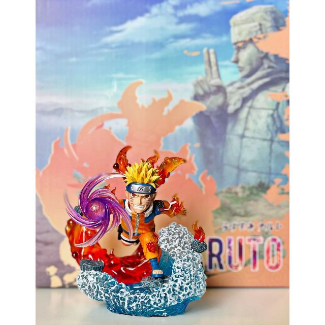 ナルト うずまきナルト ガレージキット ワーコレサイズ フィギュアの