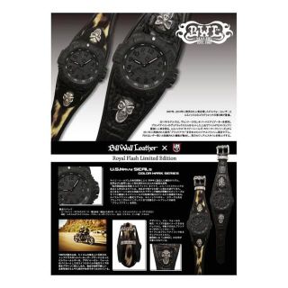 BILL WALL LEATHER（腕時計(アナログ)）のフリマアイテム一覧