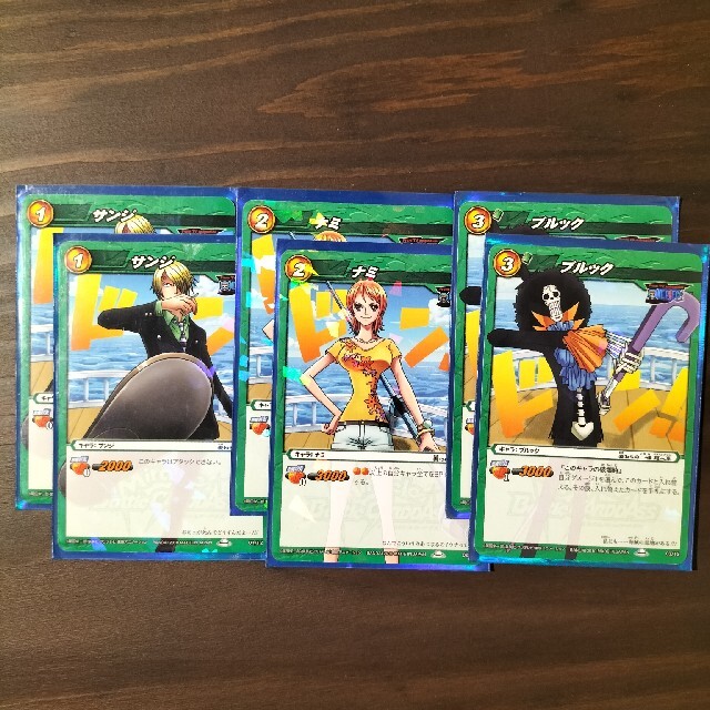 ミラクルバトルカードダス ワンピース ギガントパックの通販 by ばた