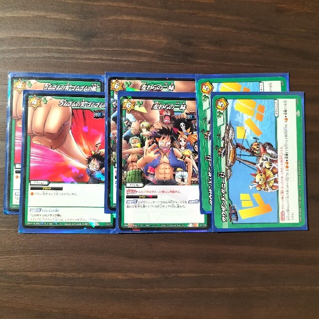 ミラクルバトルカードダス ワンピース ギガントパックの通販 by ばた