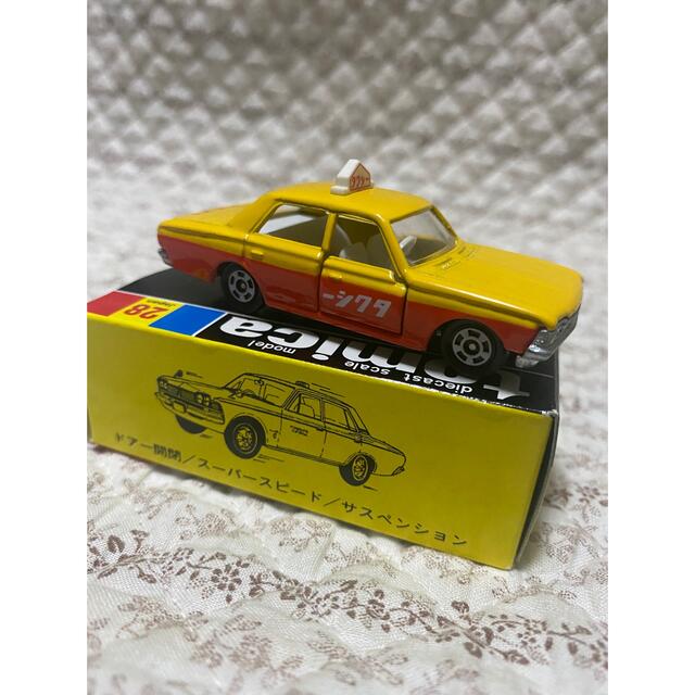 TOMMY - トミカ 黒箱 NO.28 クラウンタクシーの通販 by konjiki's shop