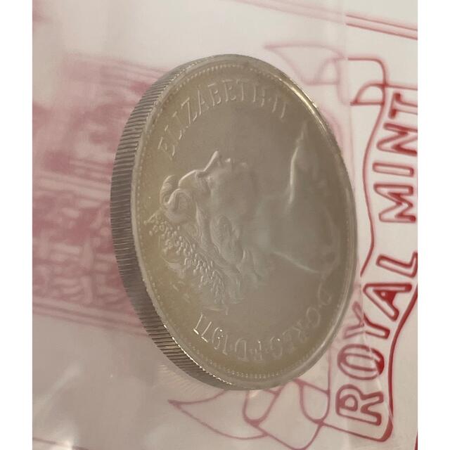エリザベス女王 イギリス 10ペンス 硬貨 1971 完全未使用の通販 by n's
