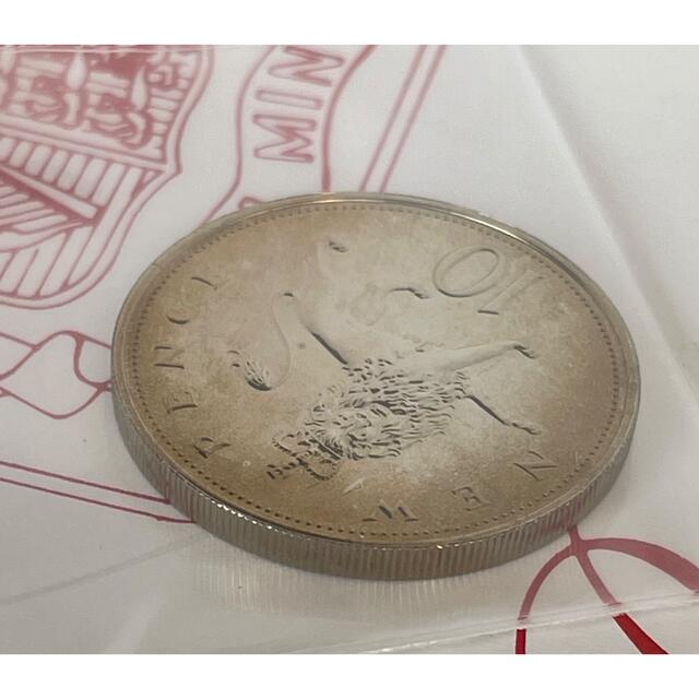 エリザベス女王 イギリス 10ペンス 硬貨 1971 完全未使用の通販 by n's