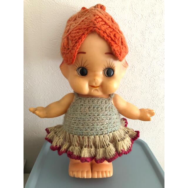 キユーピー - 昭和 レトロ キューピー マヨネーズ 人形の通販 by