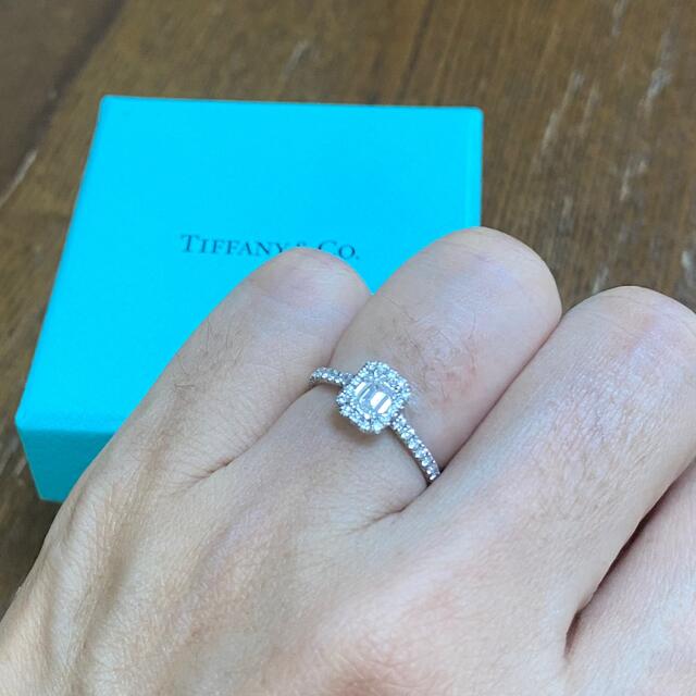 ◎Starfish様専用◎ ティファニー、ソレスト、7号、ダイヤモンドリング