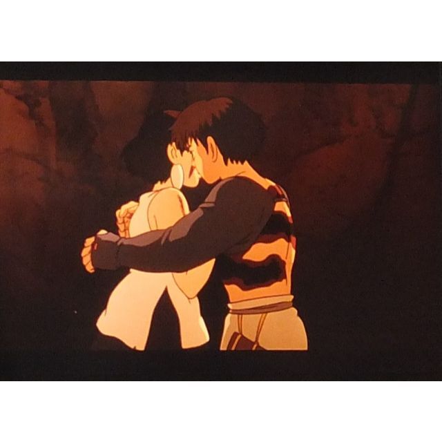 美品】ジブリ美術館 フィルム入場券 もののけ姫 サン アシタカ 希少