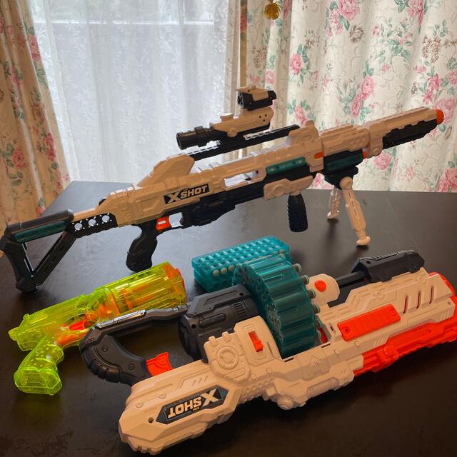 X SHOT エックスショット ナーフ セットの通販 by hiro's shop｜ラクマ