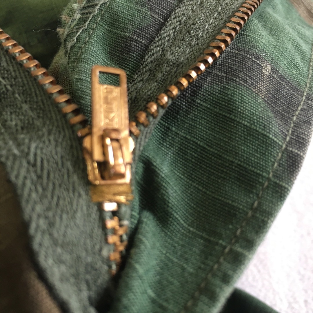 米軍ベトナム戦争/60s/ERDLリーフ/激レア/LRRPタイプ/極上品