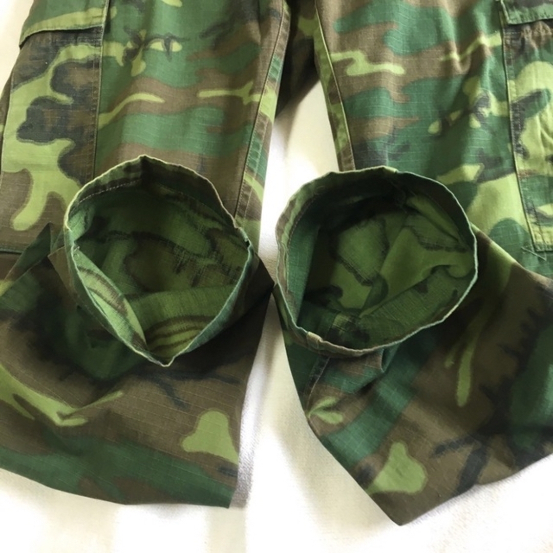 米軍ベトナム戦争/60s/ERDLリーフ/激レア/LRRPタイプ/極上品