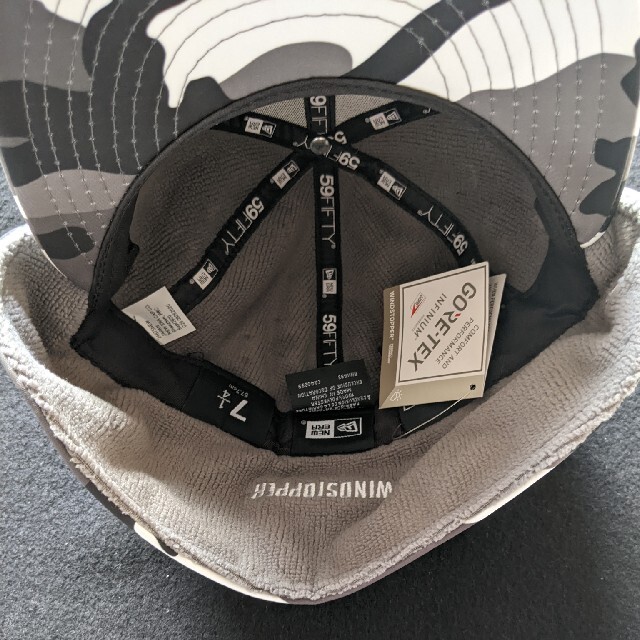 Supreme - SUPREME Box Logo New Era キャップ 帽子 迷彩 カモフラの