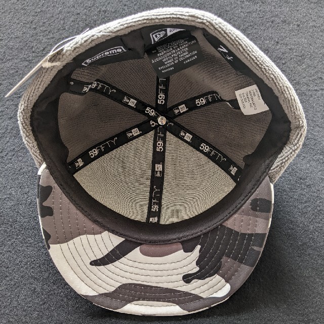 Supreme - SUPREME Box Logo New Era キャップ 帽子 迷彩 カモフラの