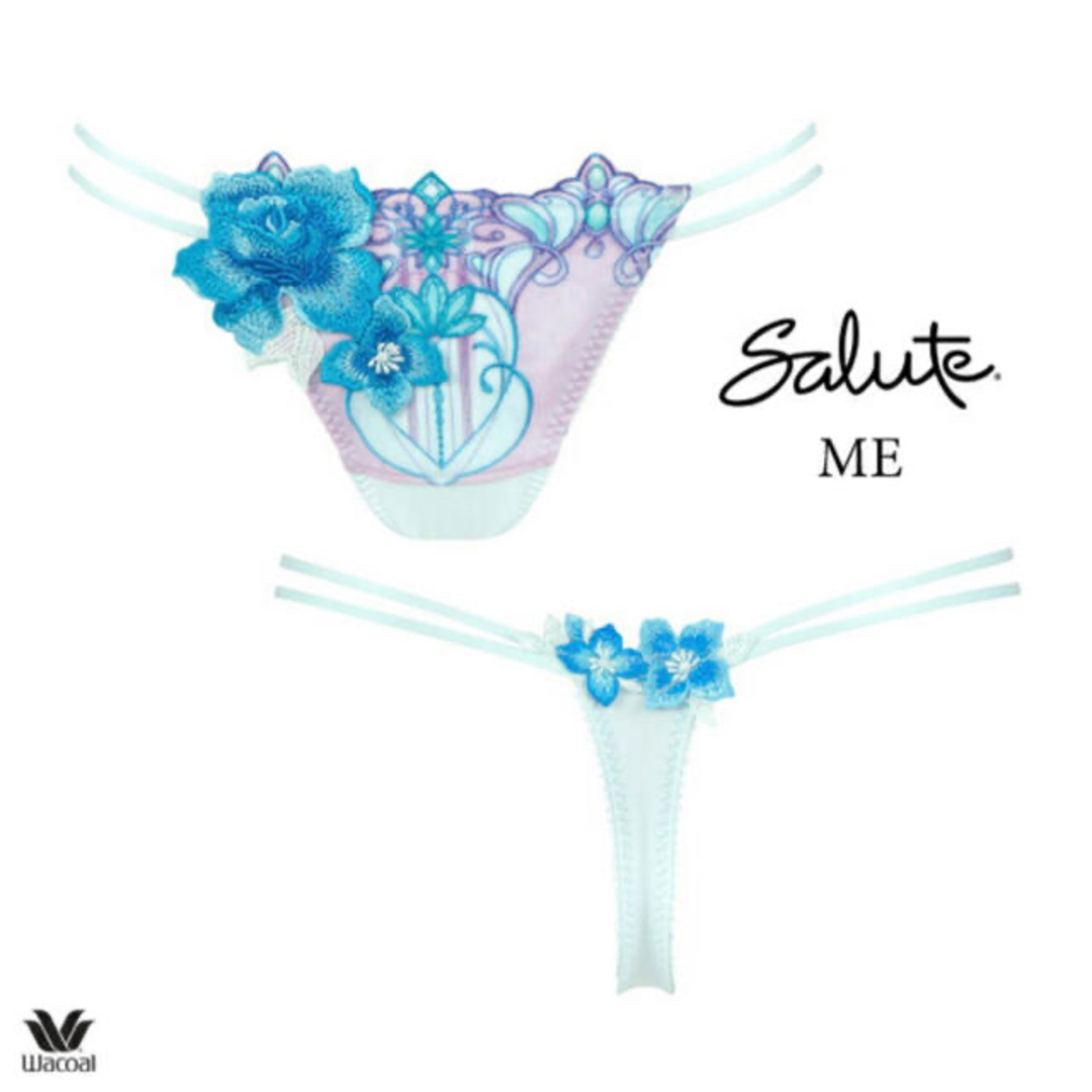 Wacoal - サルート61グループPアップブラソングセット(メロン)の通販