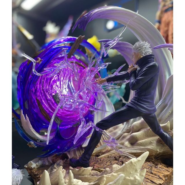 呪術廻戦 五条悟 虚式 フィギュア ガレージキット HHSスタジオ限定正規