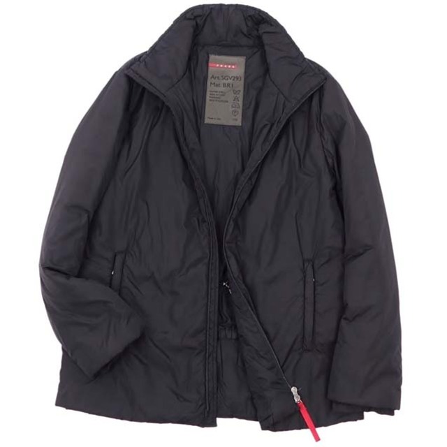 PRADA - プラダ スポーツ ジャケット ナイロン 中綿 ブルゾン メンズ