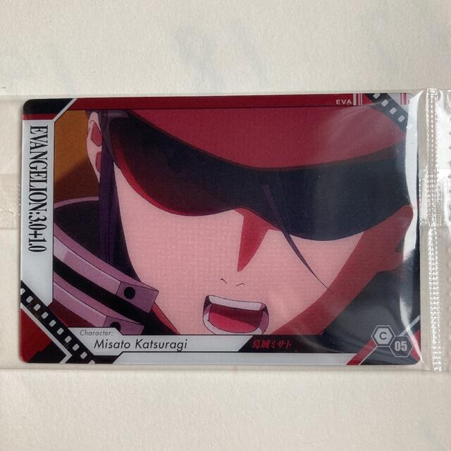 エヴァンゲリオン:3.0＋1.0 ウエハース カード C05 葛城ミサトの通販