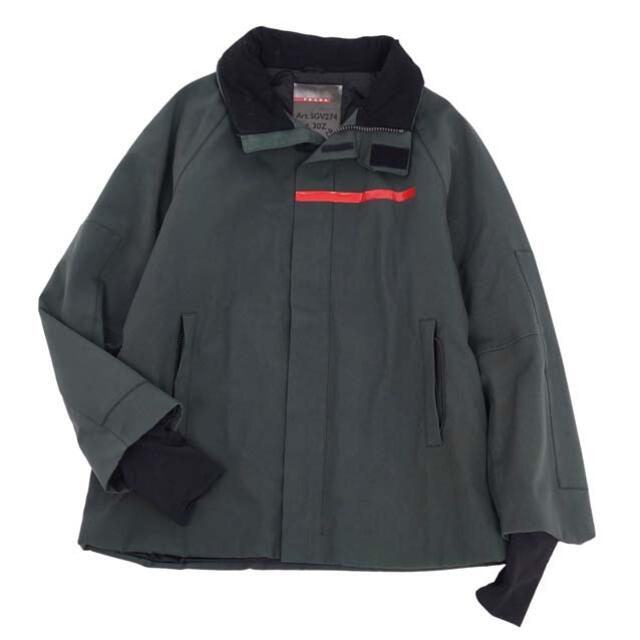 PRADA - プラダ スポーツ ジャケット ブルゾン ジップアップ メンズ 54