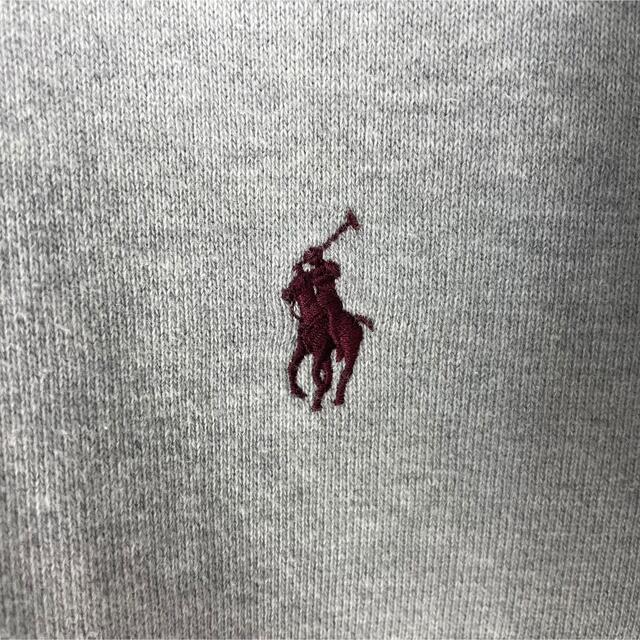 Ralph Lauren - 【希少‼︎】ラルフローレン 刺繍 90s 肉厚 ジップ