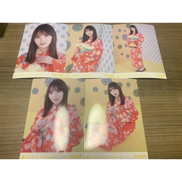 乃木坂46 瀬戸口心月 真夏の全国ツアー2025 浴衣 コンプ 生写真 瀬戸口
