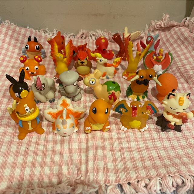 ポケモン - 𓊆 ポケモン指人形 🔥ほのおタイプ系 23点セット𓊇 の通販