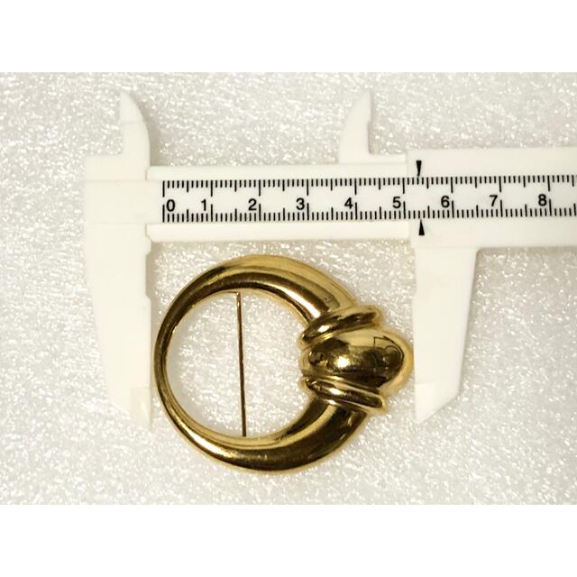 BURBERRY - Burberry バーバリー ブローチ ゴールド の通販 by