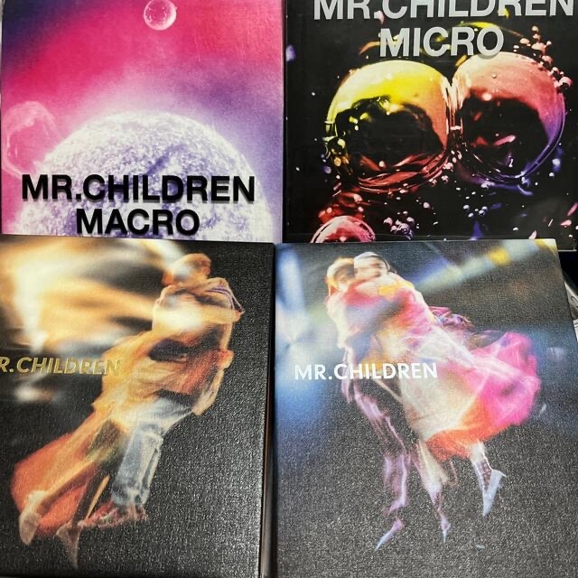 Mr.Children - Mr.Children BEST 4枚 2011-2015-2021 MACROの通販 by