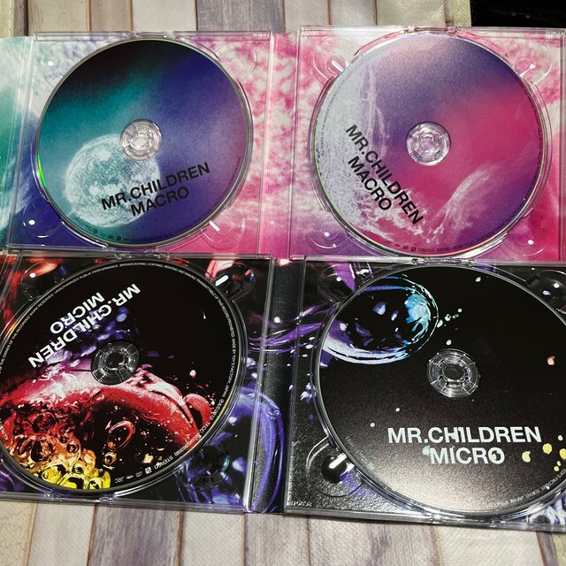 Mr.Children - Mr.Children BEST 4枚 2011-2015-2021 MACROの通販 by
