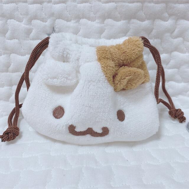 ポムポムプリン - サンリオ❣️マフィン ミニポーチ 巾着 激かわ