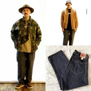 TENDERLOIN - 20SS テンダーロイン DENIM PNT デニム ブラック
