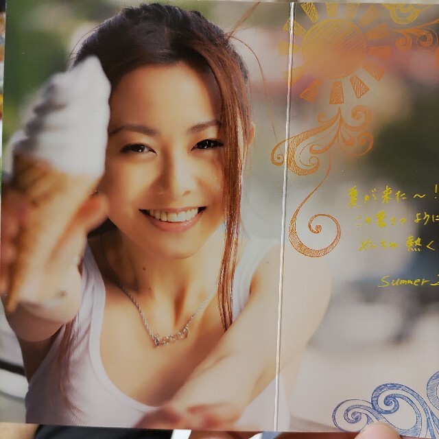 倉木麻衣FC限定8枚☆グリーティングカード年賀状ポストカード誕生日