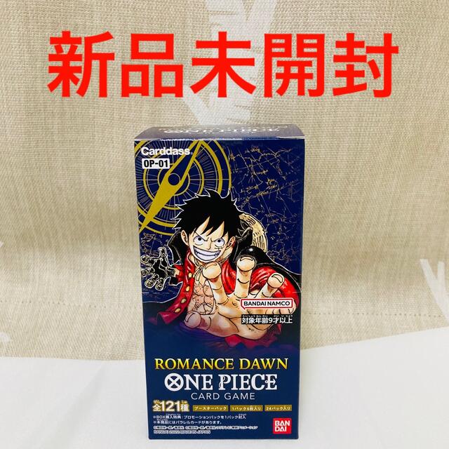 ワンピースカードゲーム ロマンスドーン 未開封1Box