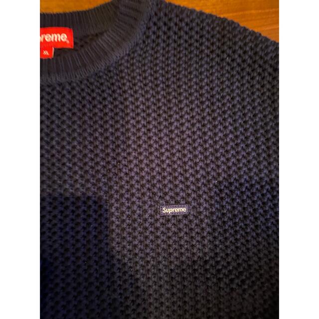 Supreme - supreme open knit small box sweater xlの通販 by kj's