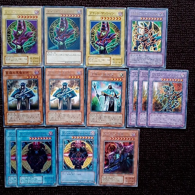 遊戯王 - 遊戯王 ブラック・マジシャン 関連カード 64枚セットの通販