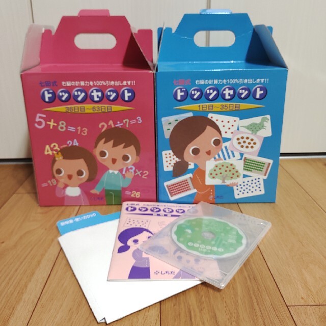 ドッツセット 1日目〜63日目 七田式ドッツセット（1日〜