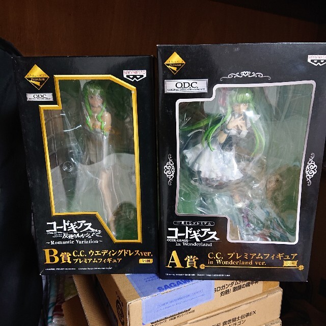 BANPRESTO - 一番くじ コードギアス O.D.C. A賞 B賞 C.C. シーツーの