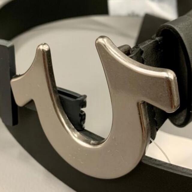 True Religion - 【新品】トゥルーレリジョン USA ベルト ブラック /32