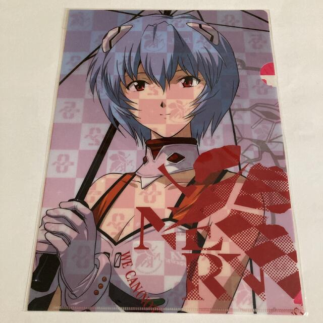 エヴァンゲリオンレーシング クリアファイル 綾波レイ EVARacing 002の