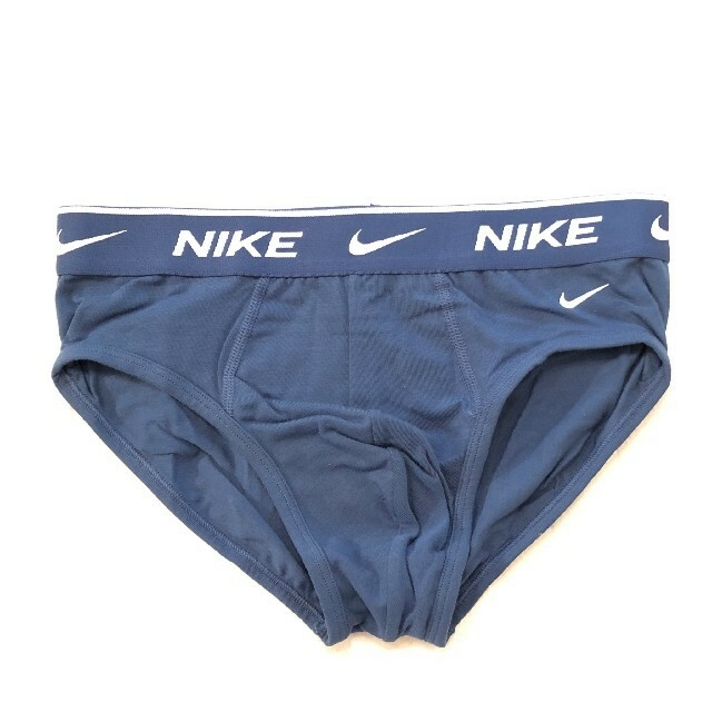 NIKE - NIKE ブリーフ 3枚セット M(日本人L相当)レッド ブルー