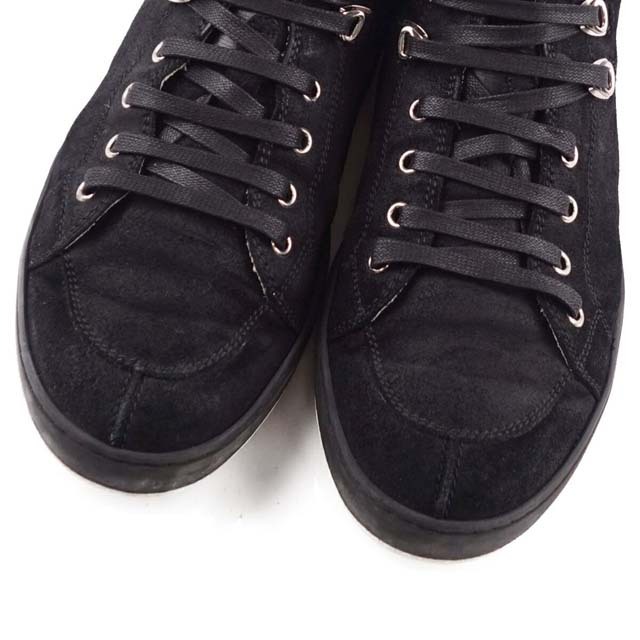 DIOR HOMME - ディオールオム ブーツ スニーカー オイルド スウェード