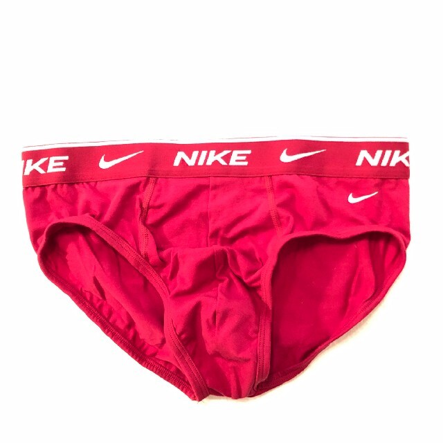NIKE - NIKE ブリーフ 3枚セット M(日本人L相当)レッド ブルー