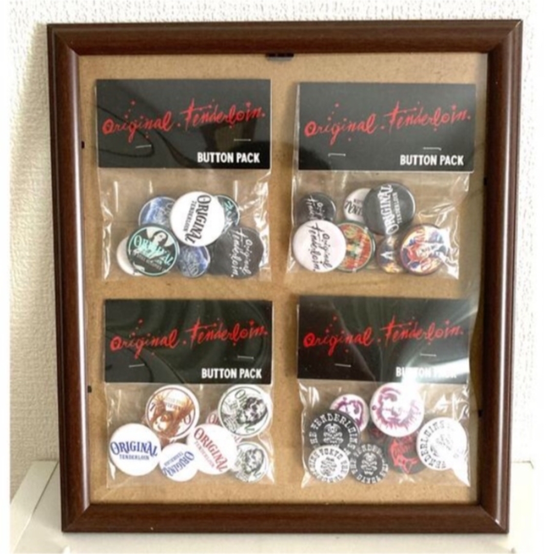 TENDERLOIN - 19AW 新品未開封 テンダーロイン BUTTON PACK 缶バッジの