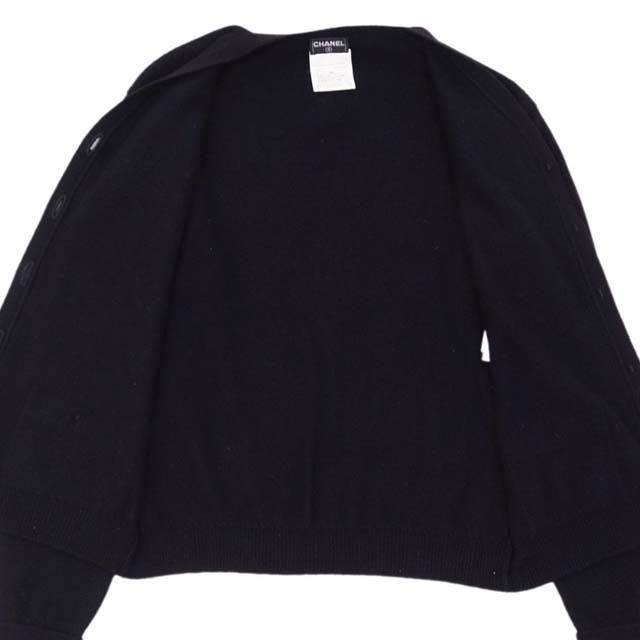 CHANEL - シャネル カーディガン 95A ニット ココマークボタン